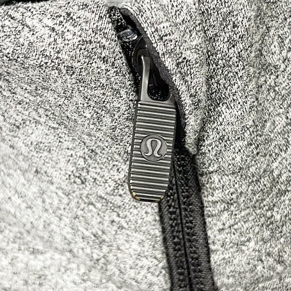 Lululemon Going Places Jacket Heathered Speckled Black / Black 4 Womens Spacer - Picture 9 of 10